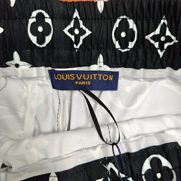 ブランドハーフパンツ内部構造